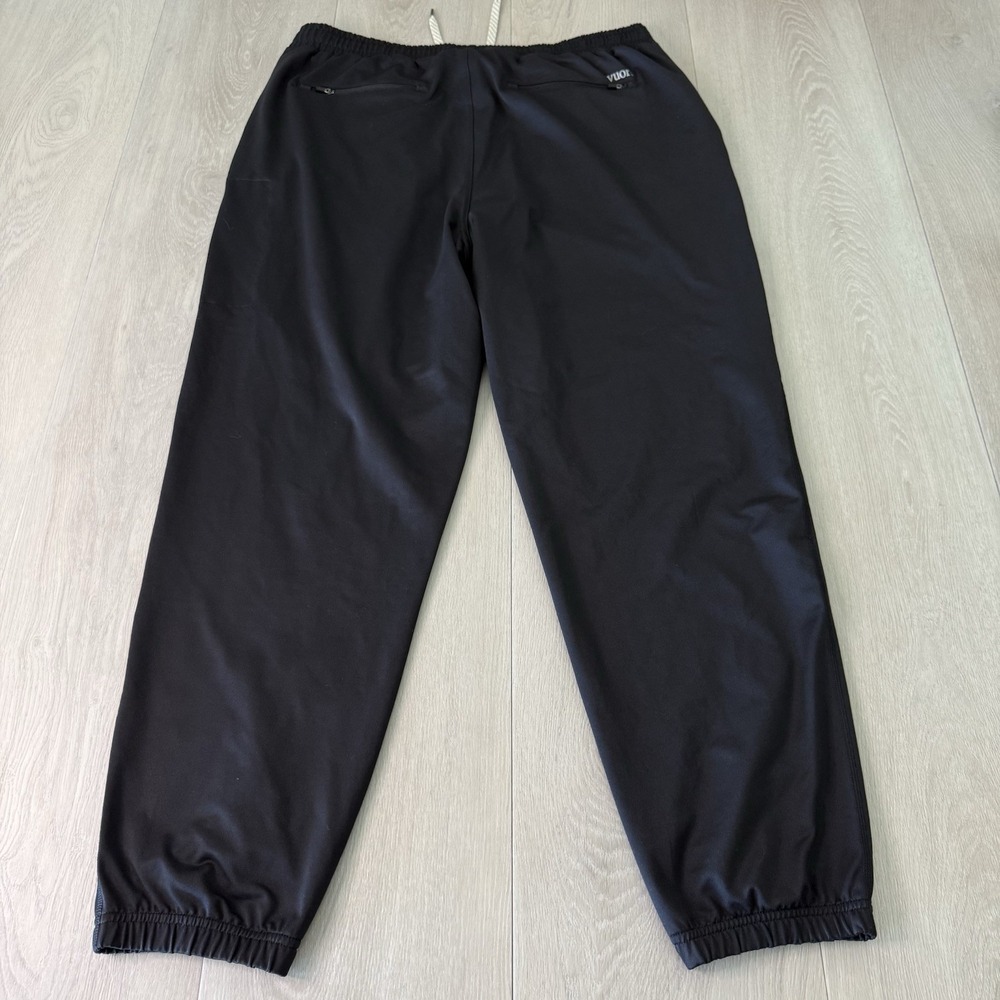 Vuori Sunday Performance Jogger Pants Men's Size XL Black Performance Stretch - Picture 8 of 9